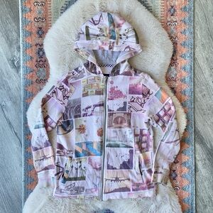 Art Class boys hoodie sweatshirt skate California vibes Venice beach medium 8/10